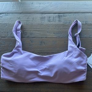 Brand new Athleta swim top in Elfin Purple!